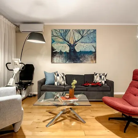 Apartman Premium Island Apartment, Tectum *