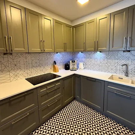 Апартаменты Premium Island Apartment, Jja Вроцлав