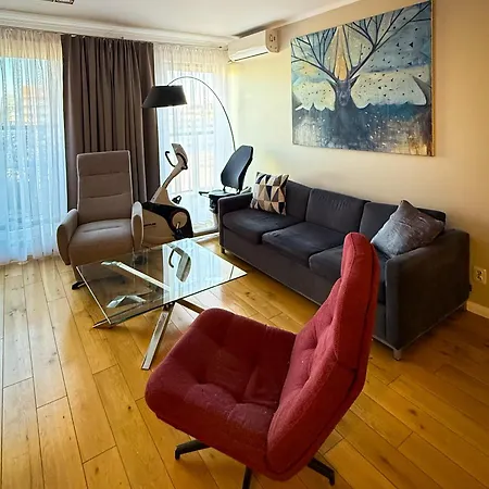 아파트 Premium Island Apartment, Tectum 브로츠와프