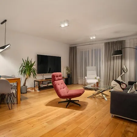 Premium Island Apartment, Tectum 아파트