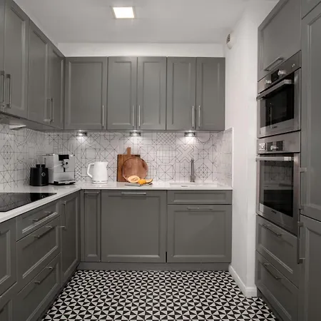 아파트 Premium Island Apartment, Tectum 브로츠와프