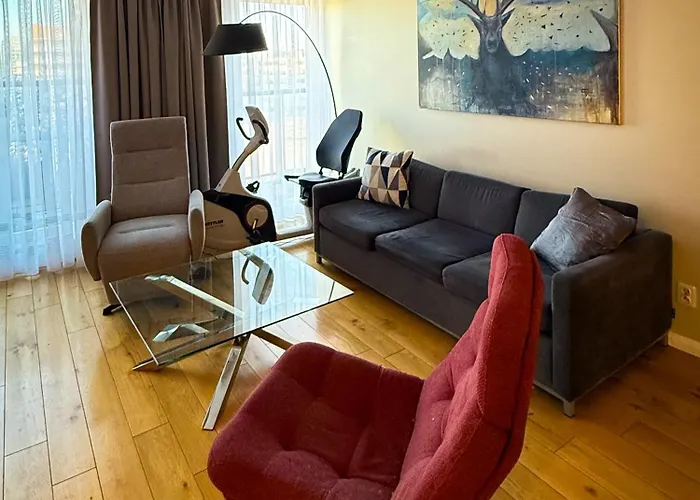 Apartment Premium Island Apartment, Tectum Wroclaw